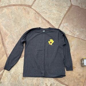 SANTA CRUZ x SPONGBOB SQUAREPANTS (2019) Official Laughing Hand L/S T-Shirt